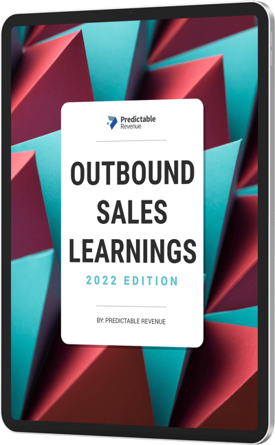 Outbound Sales Learnings