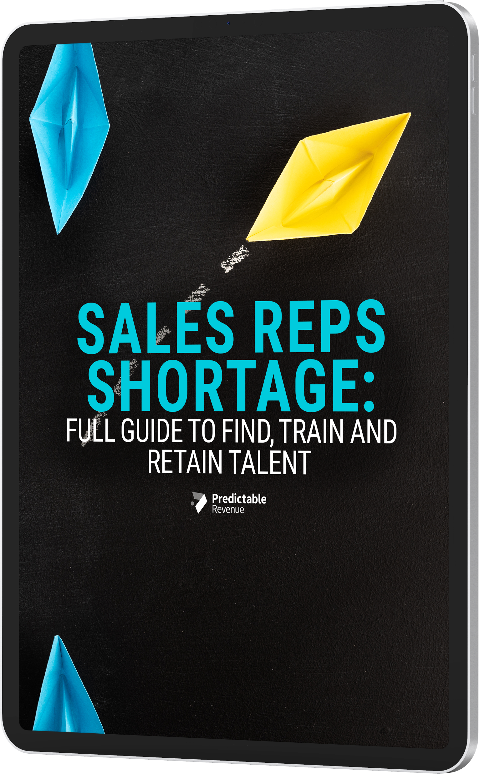 Sales Reps Shortage Ebook