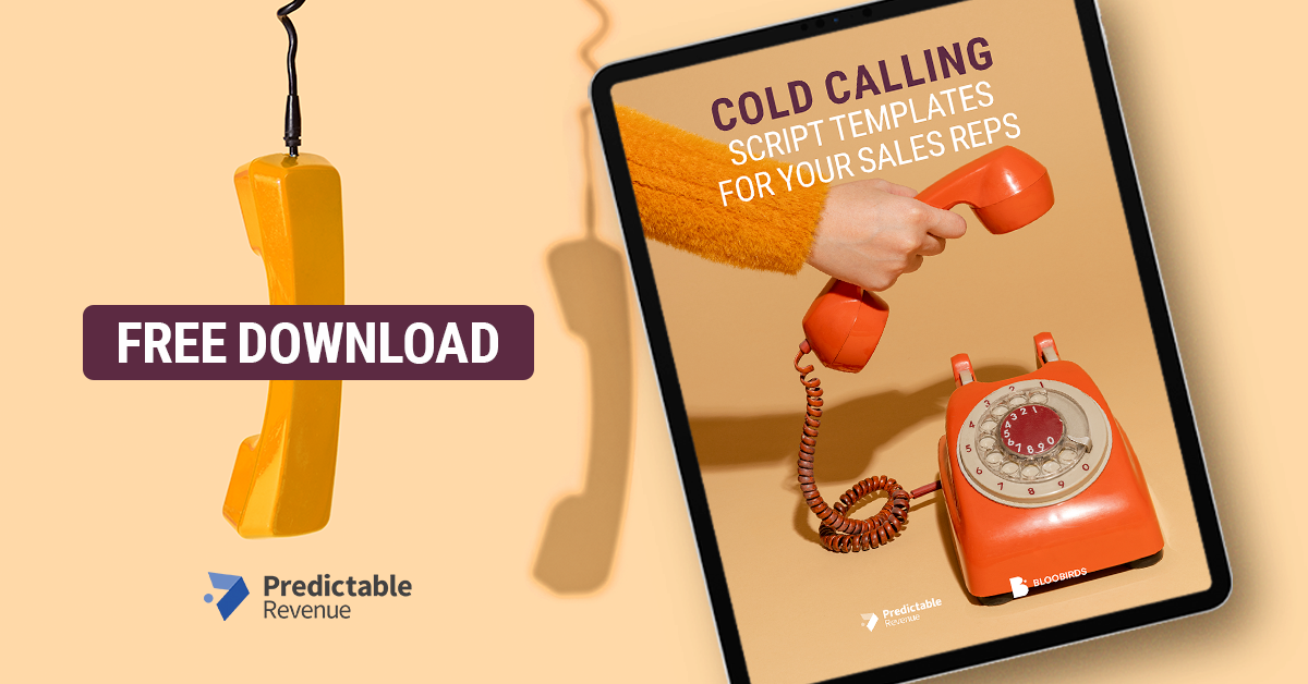 [eBook] Cold Calling Script Templates For Your Sales Reps